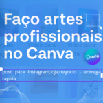 Eu vou Fazer sua arte profissional em ate 24 h