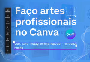 Eu vou Fazer sua arte profissional em ate 24 h