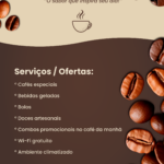 Eu vou criar um panfleto para seu negócio