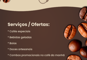 Eu vou criar um panfleto para seu negócio