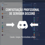 Eu vou criar e configurar um servidor de Discord profissiona...