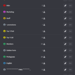 Eu vou criar e configurar um servidor de Discord profissiona...