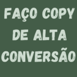 Eu vou Criar 5 copys para sua rede social.