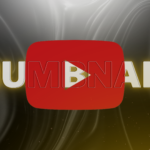 Eu vou fazer thumbnails profissionais e chamativas em até 3h