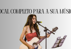 Eu vou gravar o vocal da sua música de forma profissional