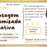 Eu vou fazer textos que emocionam