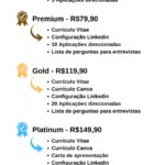 Eu vou elaborar o seu currículo, destacando o seu potencial.