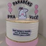 Eu vou fazer seu topo de bolo