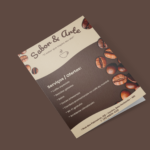 Eu vou criar um panfleto para seu negócio