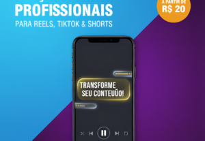 Eu vou fazer VÍDEO CURTO com Legendas
