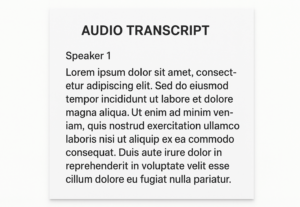 Eu vou fazer Transcrição e artes digitais