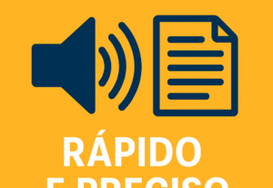 Eu vou  Transcrever seu Áudio/Vídeo para Texto