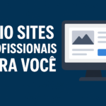 Eu vou fazer o Seu site profissional pronto aqui