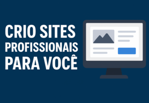 Eu vou fazer o Seu site profissional pronto aqui