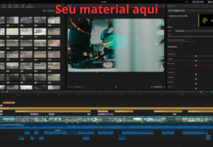 Eu vou editar seu vídeo, faço qualquer tipo de edição