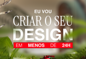 Eu vou criar seu design em 6h