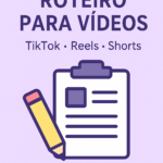 Eu vou criar roteiros para vídeos