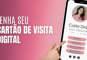 Eu vou criar seu cartão de visita digital