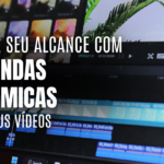 Eu vou criar legendas dinâmicas no seu vídeo