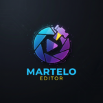 Eu vou editar seus vídeos curtos para TikTok, Reels e Shorts...