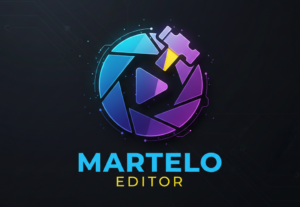 Eu vou editar seus vídeos curtos para TikTok, Reels e Shorts...