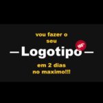 Eu vou Fazer seu logotipo em menos de 2 dias