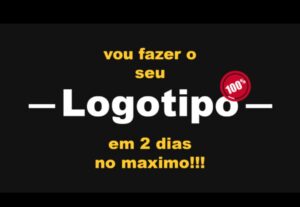 Eu vou Fazer seu logotipo em menos de 2 dias