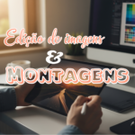 Eu vou Fazer Edição de imagens em alta definição ou montagem