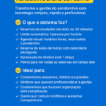 Eu vou criar um sistema para você sindico de condomínio