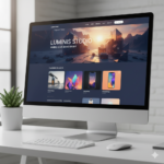 Eu vou Fazer Sites com design top e interatividade alta