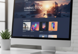 Eu vou Fazer Sites com design top e interatividade alta