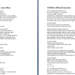 Eu vou Traduzir do inglês e espanhol para o português