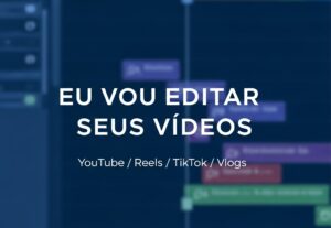 Eu vou Editar 2 Vídeos Reels TikTok Shorts por 40 reais