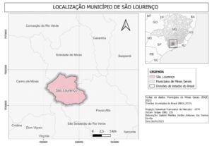 Eu vou Produzir mapas de aspectos ambientais e urbanos