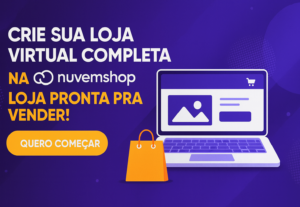 Eu vou criar a sua loja virtual profissional na Nuvemshop