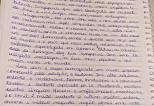 Eu vou criar textos criativos para voce