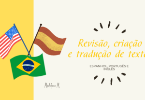 Eu vou converter seu texto para inglês ou espanhol