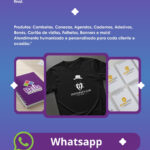Eu vou Criar um design interativo para seu site ou linktree