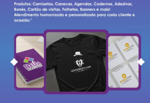 Eu vou Criar um design interativo para seu site ou linktree