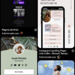 Eu vou Criar um design interativo para seu site ou linktree