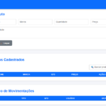 Eu vou fazer um website pra você controlar estoque de produt...