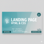 Eu vou FAZER Landing Page Profissional e Responsiva em HTML/...