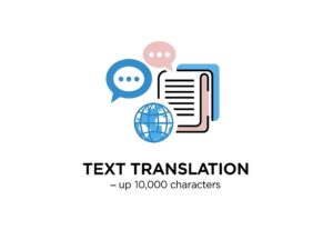 Eu vou Traduzir seu texto para Inglês / Espanhol
