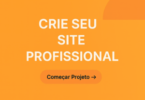 Eu vou criar o seu site hoje