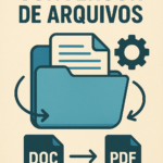 Eu vou converter arquivos como doc pdf entre outros