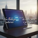 Eu vou traduzir palavras do inglês para o português