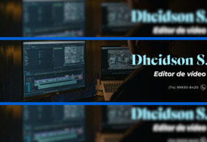 Eu vou Editar seu vídeo e seu design gráfico.