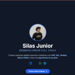 Eu vou criar o seu site, descreva o que gostaria