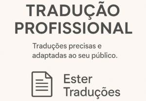 Eu vou Fazer traduções par você