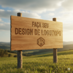 Eu vou fazer um design de logotipo para sua loja